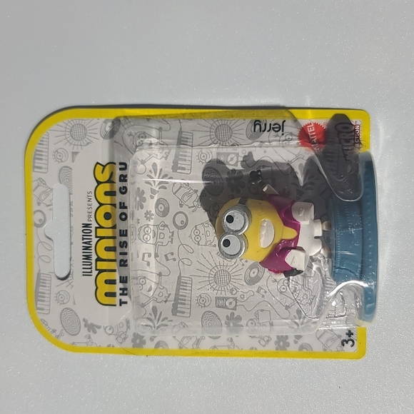 MICRO COLLECTION MINIONS THE RISE OF GRU 5 PIECE SET 5/$25 BUNDLE. - Picture 6 of 6